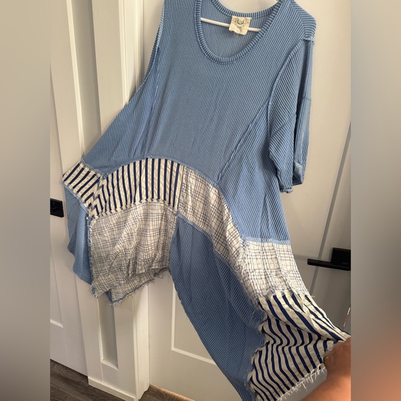 THREE BIRD NEST - FULL TILT CONTRAST DRESS - BNWOT - LARGE - Picture 9 of 9